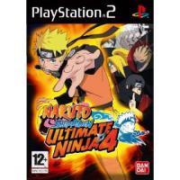 Naruto Ultimate Ninja 4 Shippuden PS2 - Pret | Preturi Naruto Ultimate Ninja 4 Shippuden PS2