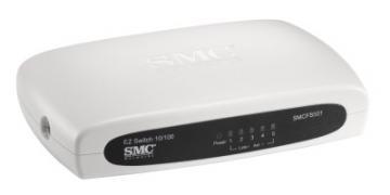 Switch SMC 10/100 5 Port, SMCFS501-EU - Pret | Preturi Switch SMC 10/100 5 Port, SMCFS501-EU
