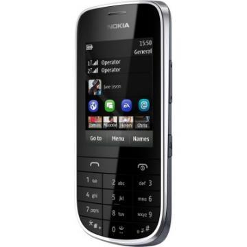 Telefon mobil Nokia Asha 202 Dark grey , Dark Red Dual sim - Pret | Preturi Telefon mobil Nokia Asha 202 Dark grey , Dark Red Dual sim