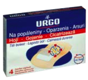 URGO Plasturi pt. Arsuri *4 buc - Pret | Preturi URGO Plasturi pt. Arsuri *4 buc