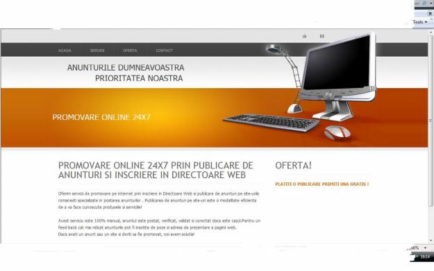 www.web-promovare.ro Promovare online - Pret | Preturi www.web-promovare.ro Promovare online