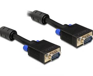 Cablu VGA Delock 15T-15T ecranat 10 m, 82560 - Pret | Preturi Cablu VGA Delock 15T-15T ecranat 10 m, 82560