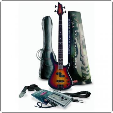 Electric Bass package + accessories &amp; Starter Bass Lessons CD - Pret | Preturi Electric Bass package + accessories &amp; Starter Bass Lessons CD