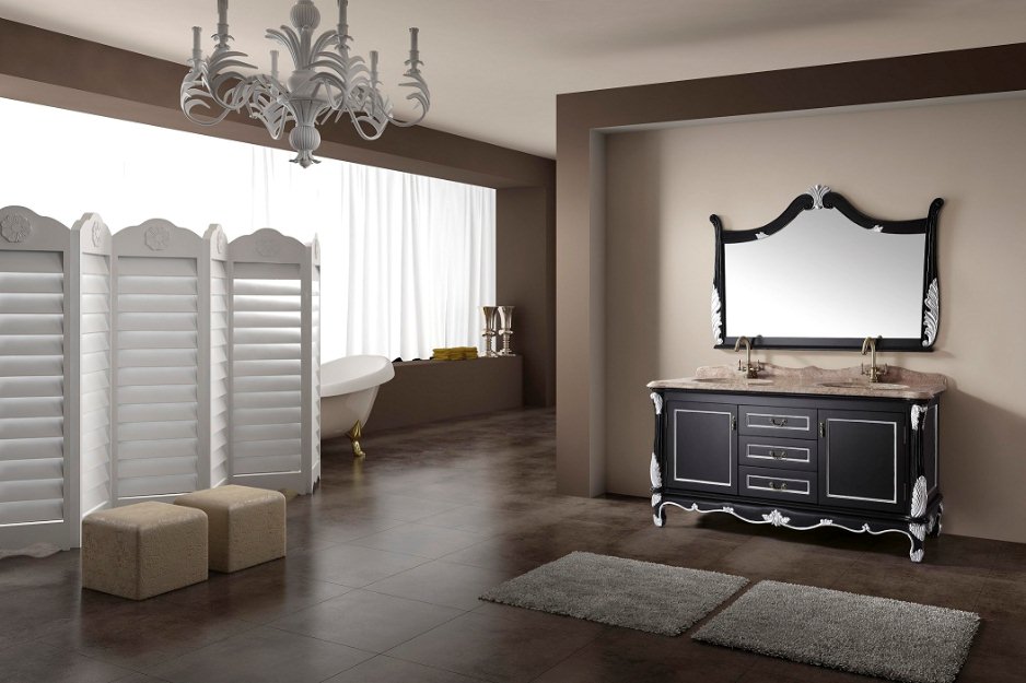 Mobilier baie clasic AC-9078 - Transport gratuit - Pret | Preturi Mobilier baie clasic AC-9078 - Transport gratuit