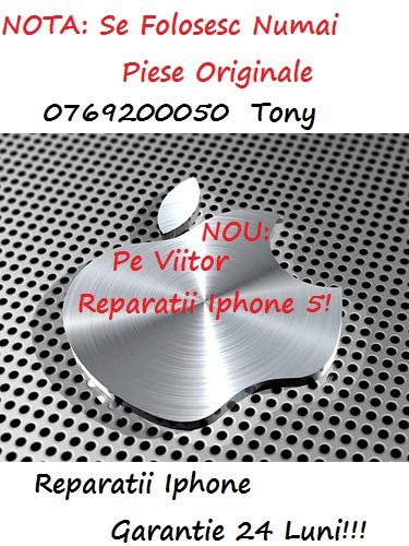 Reparatii Display Spart Apple iPhone 3Gs Schimb Carcasa iPhone 4 - Pret | Preturi Reparatii Display Spart Apple iPhone 3Gs Schimb Carcasa iPhone 4