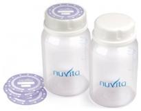 Set 2 recipiente colectare lapte, BPA 0 % NUVITA - Pret | Preturi Set 2 recipiente colectare lapte, BPA 0 % NUVITA