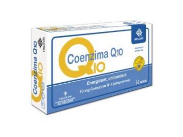 Coenzima Q10 10mg *30cpr - Pret | Preturi Coenzima Q10 10mg *30cpr