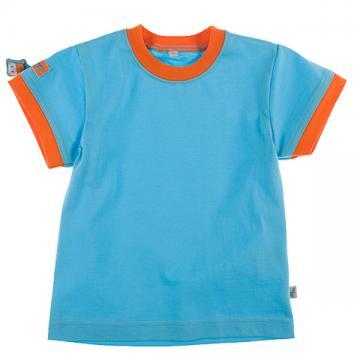 Cow - Tricou Albastru 9A - Pret | Preturi Cow - Tricou Albastru 9A