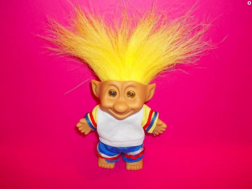 jucarii personaj din desene animate troll din cauciuc - Pret | Preturi jucarii personaj din desene animate troll din cauciuc