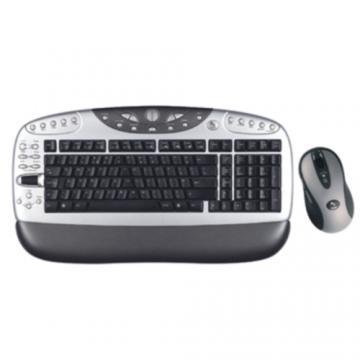 Kit wireless A4tech tastatura + mouse optic KBS-2680RP USB - Pret | Preturi Kit wireless A4tech tastatura + mouse optic KBS-2680RP USB