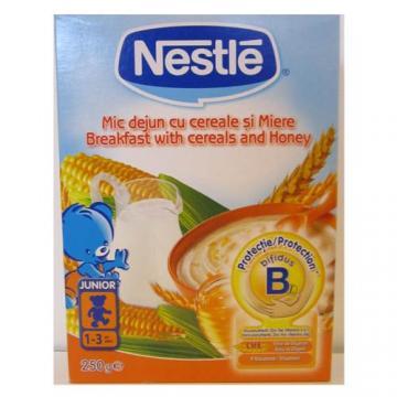 Nestle - Mic Dejun cu Cereale si Miere 250G - Pret | Preturi Nestle - Mic Dejun cu Cereale si Miere 250G