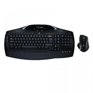 Tastatura Cordless desktop MX5500 REVOLUTION cu ecran LCD integrat si Mouse Laser, 920-000459 - Pret | Preturi Tastatura Cordless desktop MX5500 REVOLUTION cu ecran LCD integrat si Mouse Laser, 920-000459