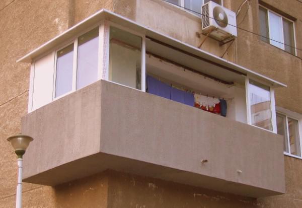 INCHIDERE balcon sau terasa si montaj acoperis din Isopan - Pret | Preturi INCHIDERE balcon sau terasa si montaj acoperis din Isopan