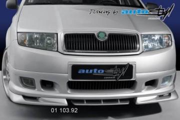 Lama sub spoiler bara fata Skoda Fabia I - Pret | Preturi Lama sub spoiler bara fata Skoda Fabia I