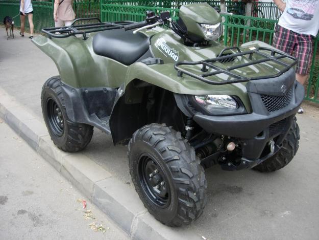 Vand Atv Suzuki Kingquad 700 - an 2008 - Pret | Preturi Vand Atv Suzuki Kingquad 700 - an 2008