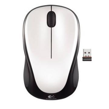 Wireless mouse Logitech M235 Ivory white, 910-003036 - Pret | Preturi Wireless mouse Logitech M235 Ivory white, 910-003036