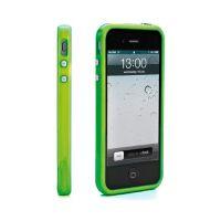 Accesoriu Muvit Husa Bumper Green pentru iPhone 5 si Folie Protectie (MUBKC0587) - Pret | Preturi Accesoriu Muvit Husa Bumper Green pentru iPhone 5 si Folie Protectie (MUBKC0587)