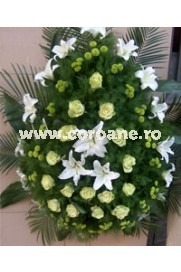 coroane funerare, jerbe, aranjamente mormant - Pret | Preturi coroane funerare, jerbe, aranjamente mormant
