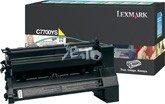 Lexmark 00C7700YS, Toner galben (program return) + Transport Gratuit - Pret | Preturi Lexmark 00C7700YS, Toner galben (program return) + Transport Gratuit