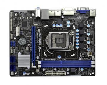 Placa de baza Asrock H61M-DGS/BULK 1155, Intel, 5.1, PCI Express 3.0 x16, H61M-DGS/BULK - Pret | Preturi Placa de baza Asrock H61M-DGS/BULK 1155, Intel, 5.1, PCI Express 3.0 x16, H61M-DGS/BULK