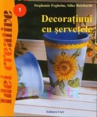 Decoratiuni cu servetele - Pret | Preturi Decoratiuni cu servetele