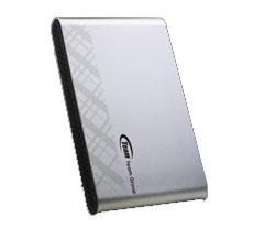 Hard Disk Extern Team Group 500GB USB 2.0, silver, TP1022500G26 - Pret | Preturi Hard Disk Extern Team Group 500GB USB 2.0, silver, TP1022500G26