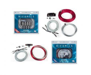 Hifonics Kit Cabluri HF10WK 10 mm2 AWG8 - Pret | Preturi Hifonics Kit Cabluri HF10WK 10 mm2 AWG8