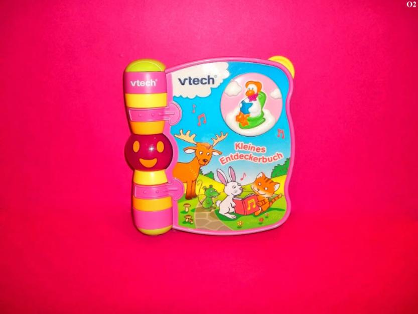 jucarii carticica muzical ce scoate sunete si lumineaza de la vtech - Pret | Preturi jucarii carticica muzical ce scoate sunete si lumineaza de la vtech