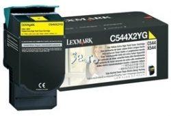 Lexmark 0C544X2YG, Toner galben de capacitate mare + Transport Gratuit - Pret | Preturi Lexmark 0C544X2YG, Toner galben de capacitate mare + Transport Gratuit