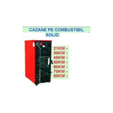 Cazan pe combustibil solid - Pret | Preturi Cazan pe combustibil solid