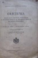 COLECTIUNEA LEGILOR, REGULAMENTELOR, DECIZIUNILOR ,1906 - Pret | Preturi COLECTIUNEA LEGILOR, REGULAMENTELOR, DECIZIUNILOR ,1906