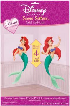 Decoratiune camera Disney Princess ARIEL Add On 1.2mx85cm 2buc - Pret | Preturi Decoratiune camera Disney Princess ARIEL Add On 1.2mx85cm 2buc