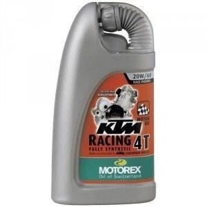 Motorex KTM Racing 4T 20w60 1L - Pret | Preturi Motorex KTM Racing 4T 20w60 1L