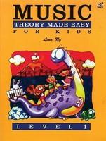 Music Theory Made Easy for Kids, Level 1 - Pret | Preturi Music Theory Made Easy for Kids, Level 1
