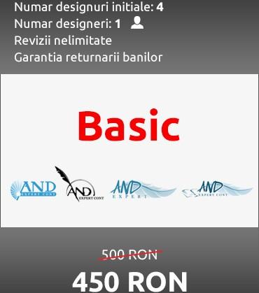 Pachet Basic creare logo - Pret | Preturi Pachet Basic creare logo