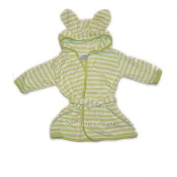 Preemie - Halat baie Green - Pret | Preturi Preemie - Halat baie Green