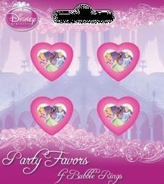 4 Inele din plastic transparent decorate PRINCESS - Pret | Preturi 4 Inele din plastic transparent decorate PRINCESS