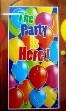 Banner decorativ pentru usa 75x150cm FANTASY PARTY - Pret | Preturi Banner decorativ pentru usa 75x150cm FANTASY PARTY