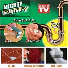 Mighty Putty, adezivul minune - Pret | Preturi Mighty Putty, adezivul minune