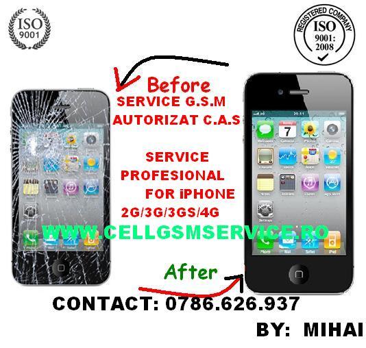 Service bucuresti iPhone 4 ,3gs,3g seervice reparatii telefoane iphone 4/3gs/3g bucuresti - Pret | Preturi Service bucuresti iPhone 4 ,3gs,3g seervice reparatii telefoane iphone 4/3gs/3g bucuresti