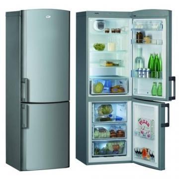 Combina frigorifica Whirlpool ARC 6679 IX - Pret | Preturi Combina frigorifica Whirlpool ARC 6679 IX