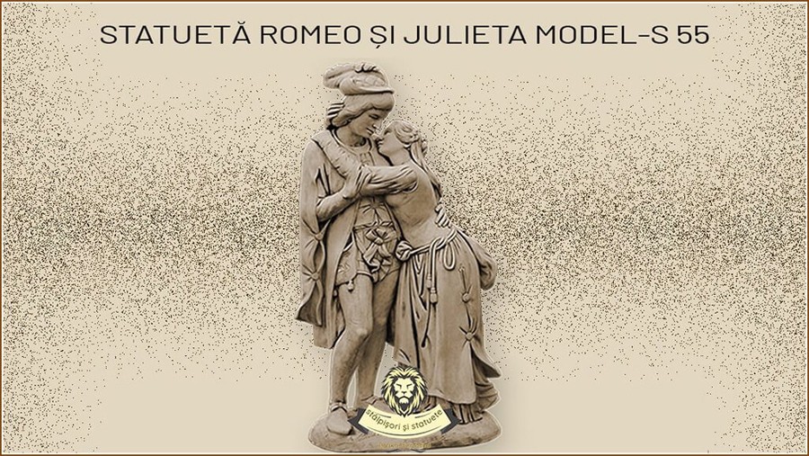 Statueta Romeo si Julieta din beton model S55. - Pret | Preturi Statueta Romeo si Julieta din beton model S55.