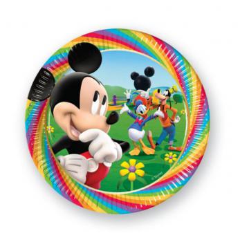 Farfurii 20 cm - Mickey Colours - Pret | Preturi Farfurii 20 cm - Mickey Colours