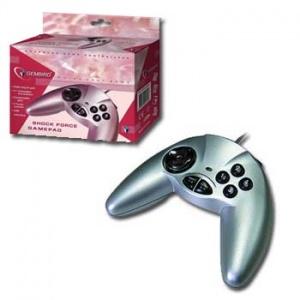 Gamepad Gembird ShockForce, USB JPD-SHOCKFORCE - Pret | Preturi Gamepad Gembird ShockForce, USB JPD-SHOCKFORCE