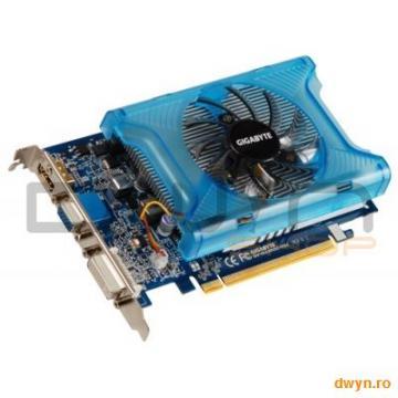 GIGABYTE NVIDIA Graphics PLUS, GeForce with CUDA GT220, PCI-E 2.0, 1GB, 128 bit, DDR3, Dual link DVI - Pret | Preturi GIGABYTE NVIDIA Graphics PLUS, GeForce with CUDA GT220, PCI-E 2.0, 1GB, 128 bit, DDR3, Dual link DVI