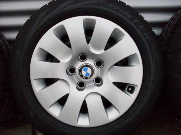 JANTE BMW SERIA 3- cu anvelope de iarna PIRELLI - Pret | Preturi JANTE BMW SERIA 3- cu anvelope de iarna PIRELLI