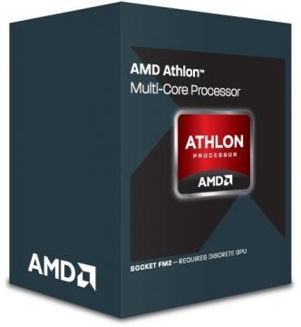 Procesor AMD Athlon II X4 750K (3.4GHz,4MB,100W,FM2) box, Black Edition, AD750KWOHJBOX - Pret | Preturi Procesor AMD Athlon II X4 750K (3.4GHz,4MB,100W,FM2) box, Black Edition, AD750KWOHJBOX