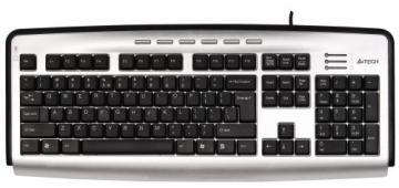 Tastatura A4Tech KL-23M X-Slim PS2 - Pret | Preturi Tastatura A4Tech KL-23M X-Slim PS2