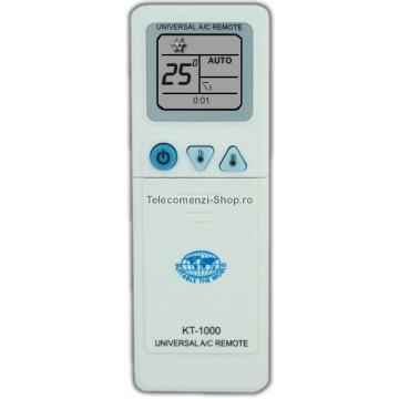 Telecomanda universala A/C KT-1000 - Pret | Preturi Telecomanda universala A/C KT-1000