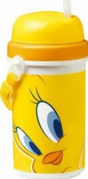 Tweety Yellow - Bidon sport 450 ml - Pret | Preturi Tweety Yellow - Bidon sport 450 ml